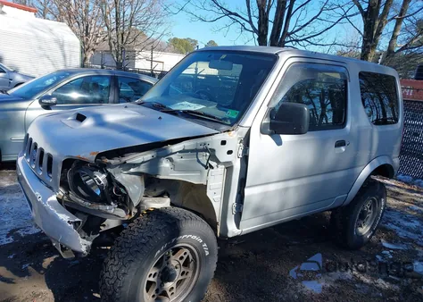 1998 Suzuki Jimny из США, поврежденный, VIN JB23W106440